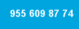 955 609 87 74 955 609 87 74